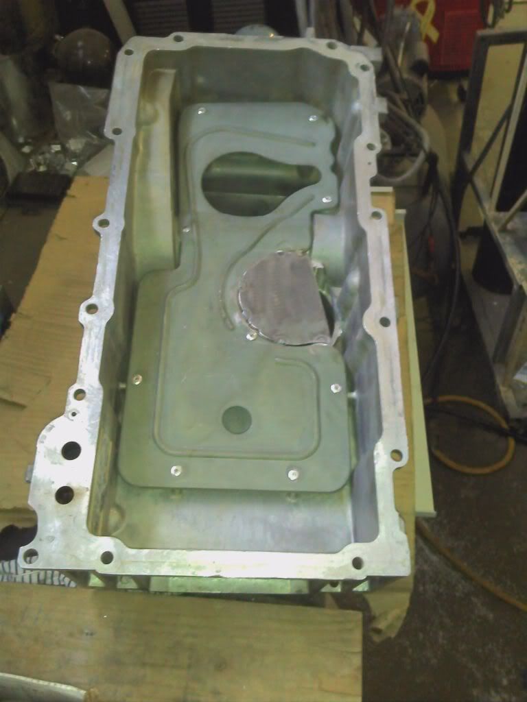 AWD Modified TBSS oil pan’s Chevy Trailblazer SS Forum